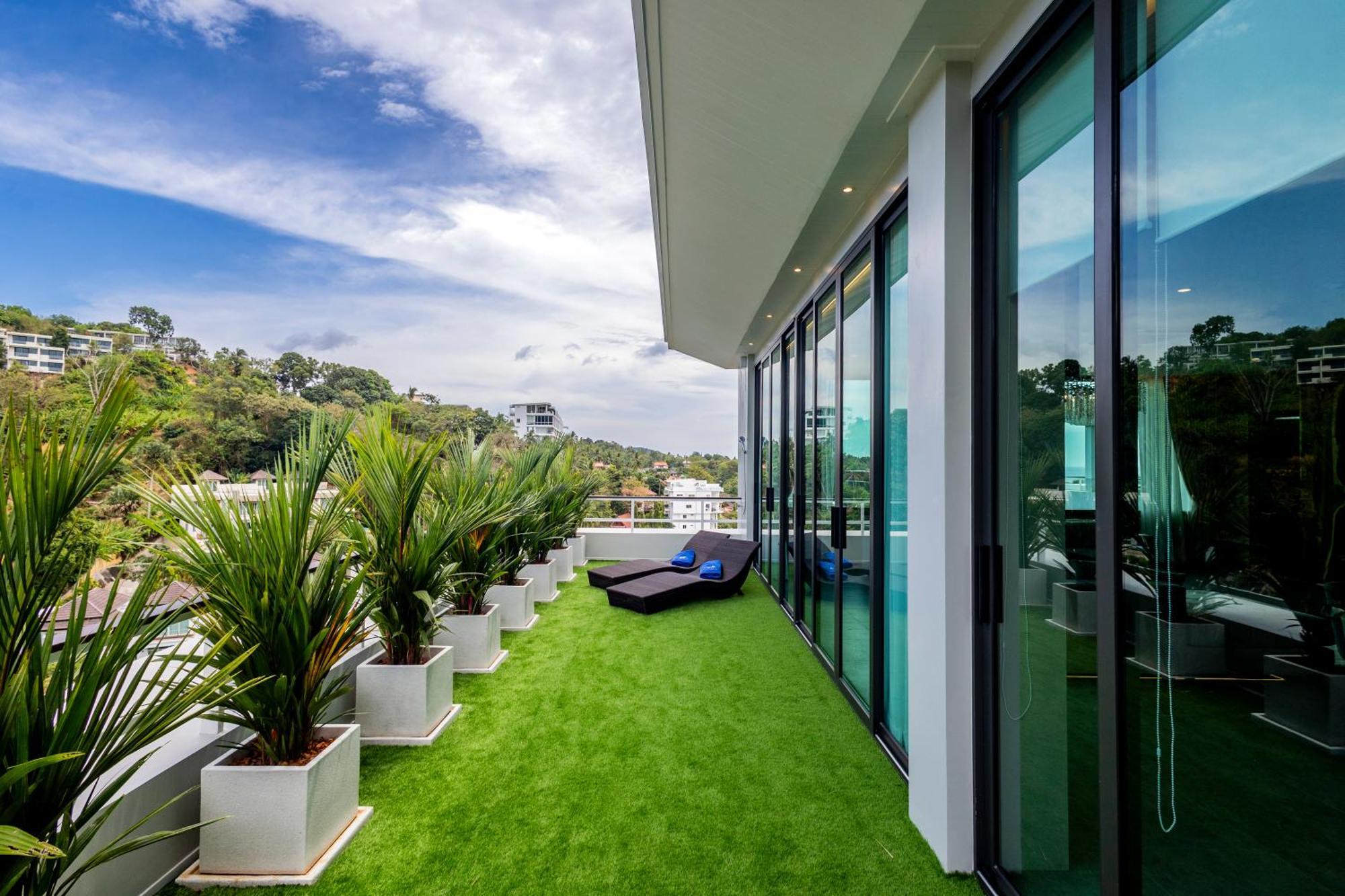 Karon Beach Residence Zewnętrze zdjęcie